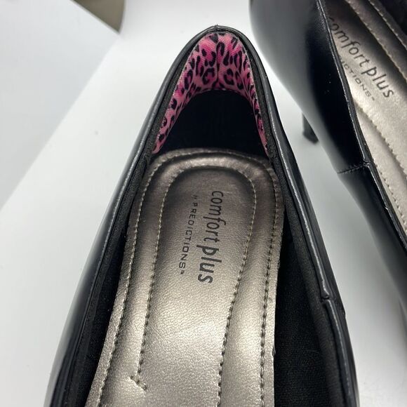 Predictions Comfort Plus Womens 7.5W Black WW Karmen - Picture 11 of 13
